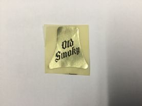 Wilesco 100106 Old Smokey  Gold sticker x 1